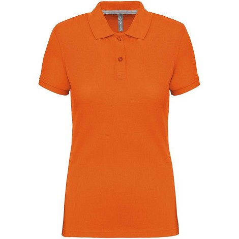 Polo MC femme antibactérien
