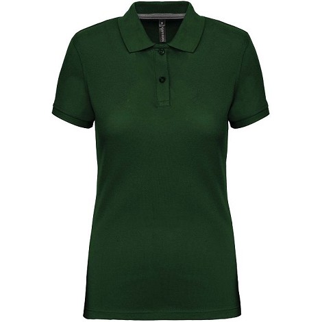 Polo MC femme antibactérien