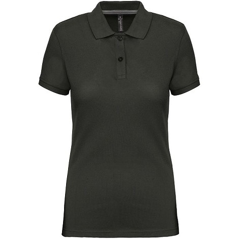 Polo MC femme antibactérien