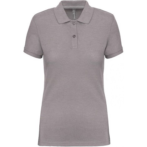 Polo MC femme antibactérien