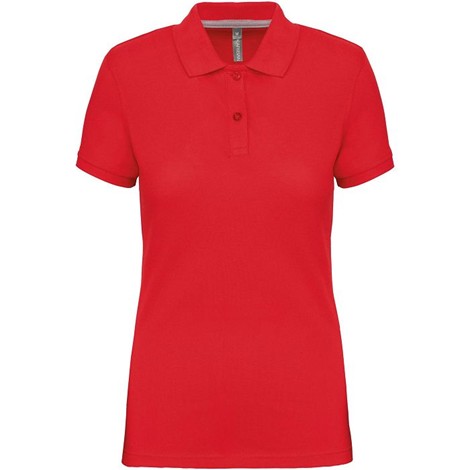 Polo MC femme antibactérien