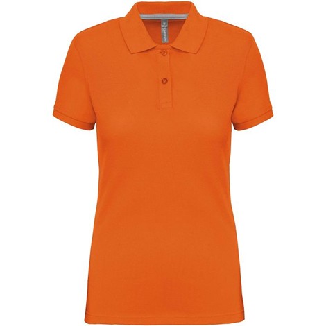 Polo MC femme antibactérien