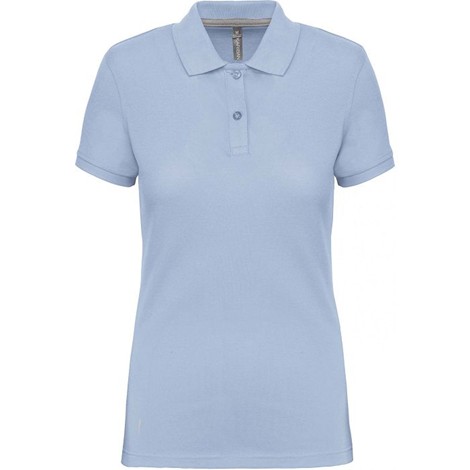 Polo MC femme antibactérien