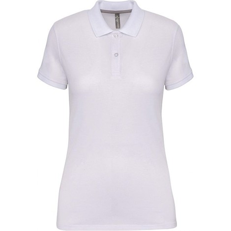Polo MC femme antibactérien