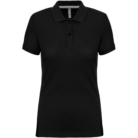 Polo MC femme antibactérien