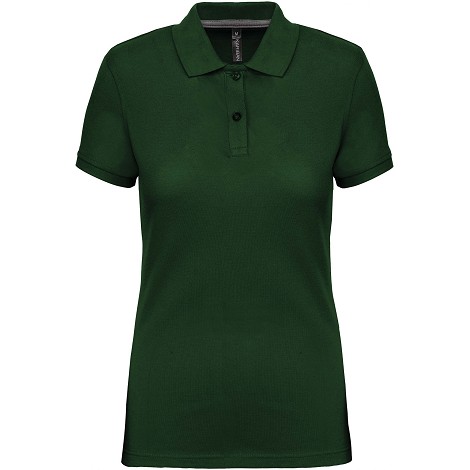 Polo MC femme antibactérien