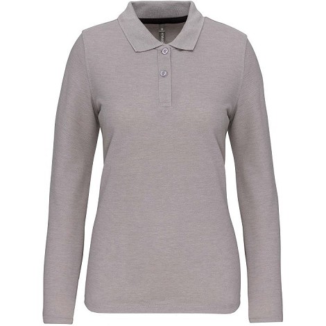 Polo ML femme antibactérien