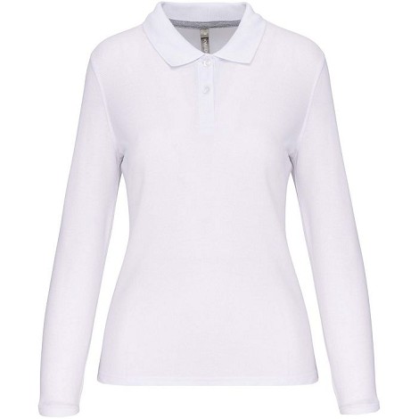 Polo ML femme antibactérien