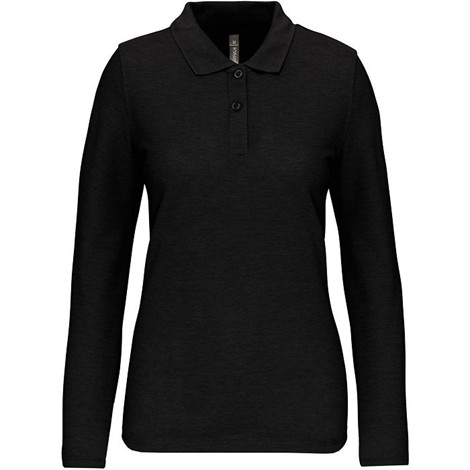 Polo ML femme antibactérien