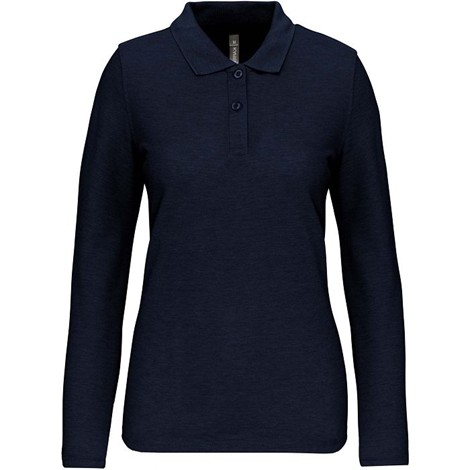 Polo ML femme antibactérien