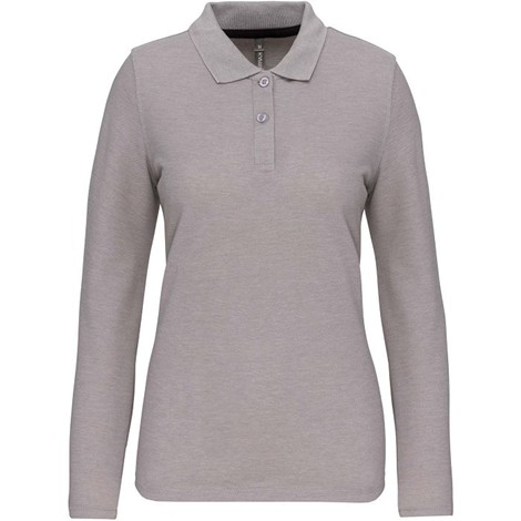 Polo ML femme antibactérien