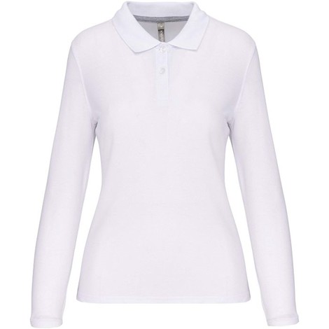 Polo ML femme antibactérien