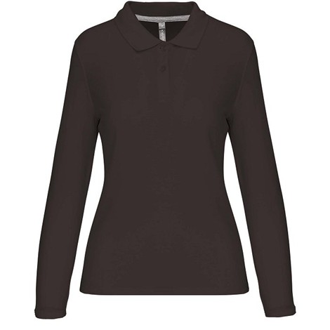 Polo ML femme antibactérien