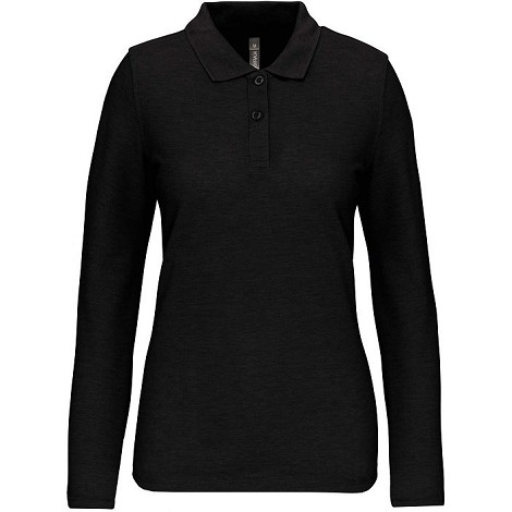 Polo ML femme antibactérien