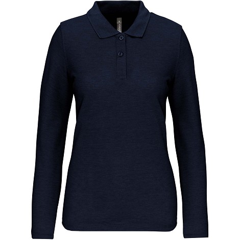 Polo ML femme antibactérien