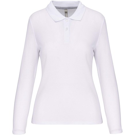 Polo ML femme antibactérien