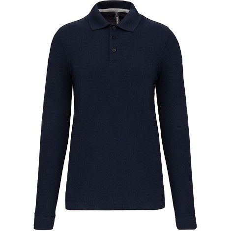 Polo ML homme antibactérien