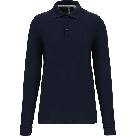Polo ML homme antibactérien