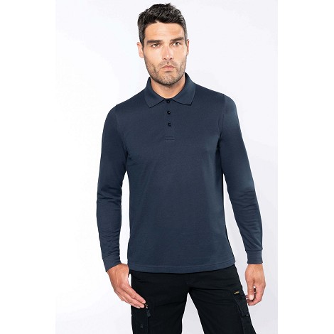 Polo ML homme antibactérien