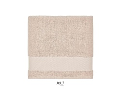 Serviette de toilette couleur 50 x 100 cm