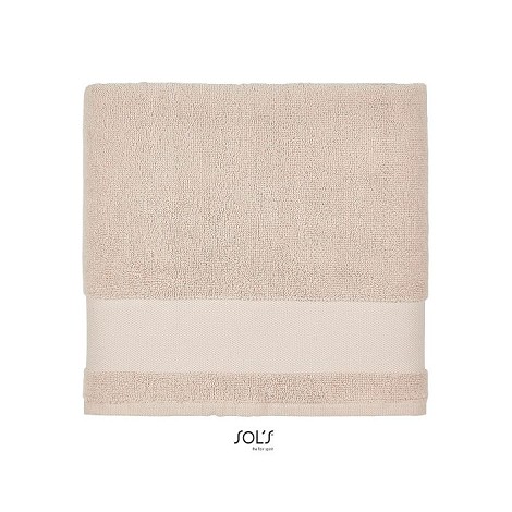 Serviette de toilette couleur 50 x 100 cm