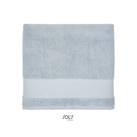 Serviette de toilette couleur 50 x 100 cm