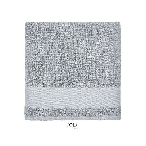 Serviette de toilette couleur 50 x 100 cm