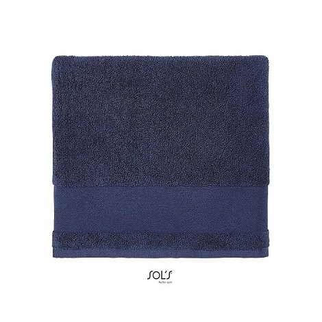 Serviette de toilette couleur 50 x 100 cm