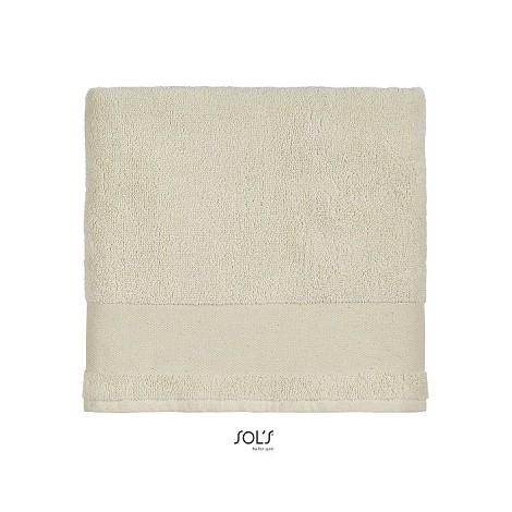 Serviette de toilette couleur 50 x 100 cm