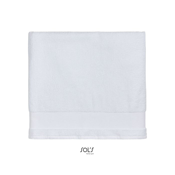  Serviette de bain couleur 70 x 140 cm