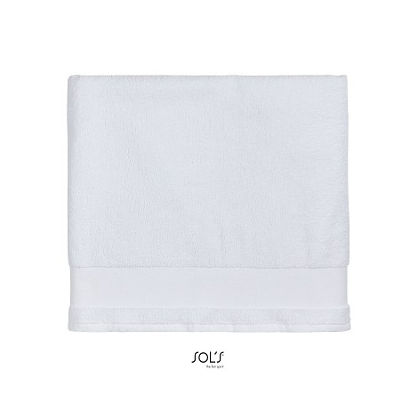  Serviette de bain couleur 70 x 140 cm