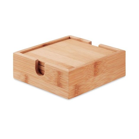 Dessous de verre bambou