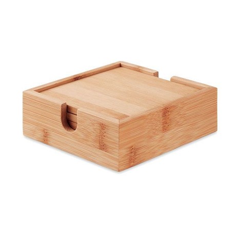 Dessous de verre bambou