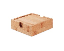 Dessous de verre bambou