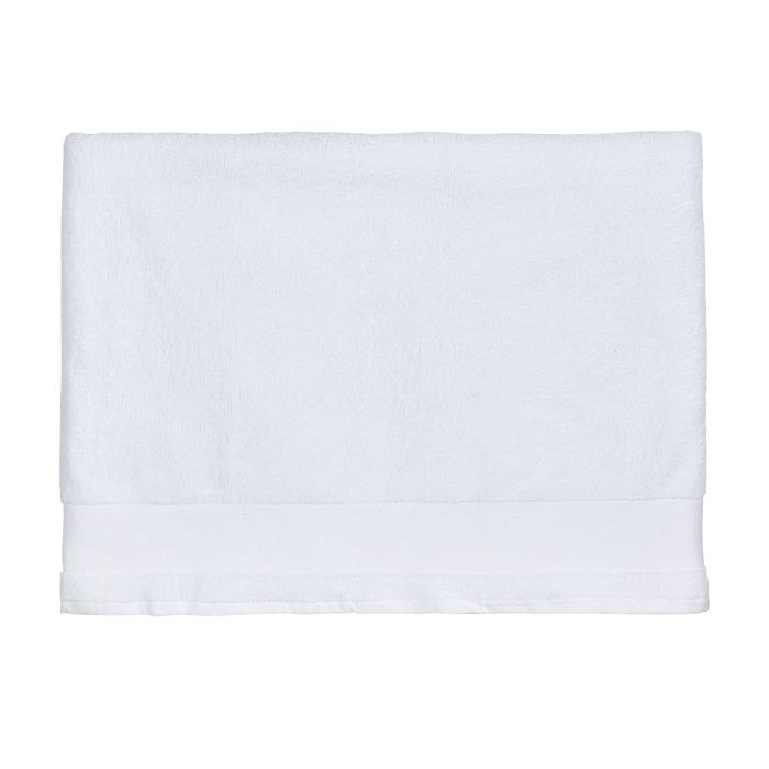  Drap de bain blanc couleur 100 x 150 cm