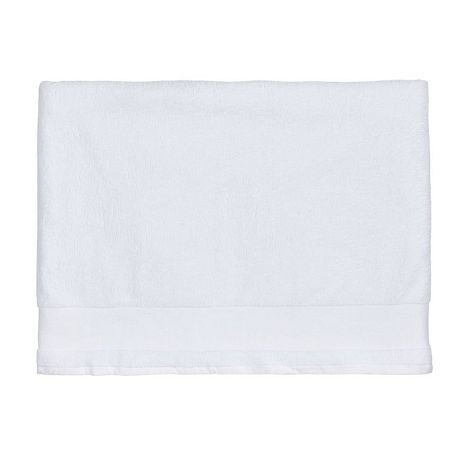  Drap de bain blanc couleur 100 x 150 cm