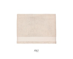 Drap de bain blanc couleur 100 x 150 cm