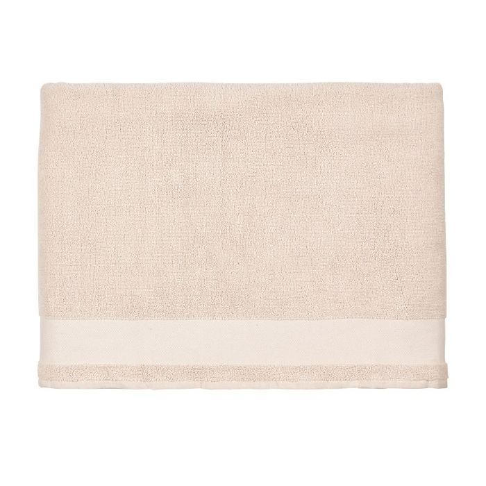  Drap de bain blanc couleur 100 x 150 cm