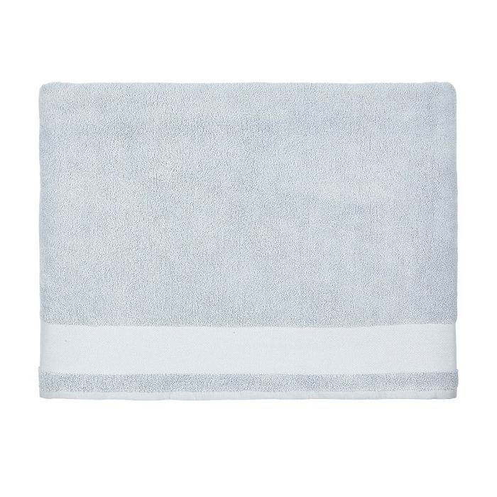  Drap de bain blanc couleur 100 x 150 cm