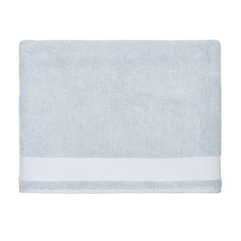  Drap de bain blanc couleur 100 x 150 cm