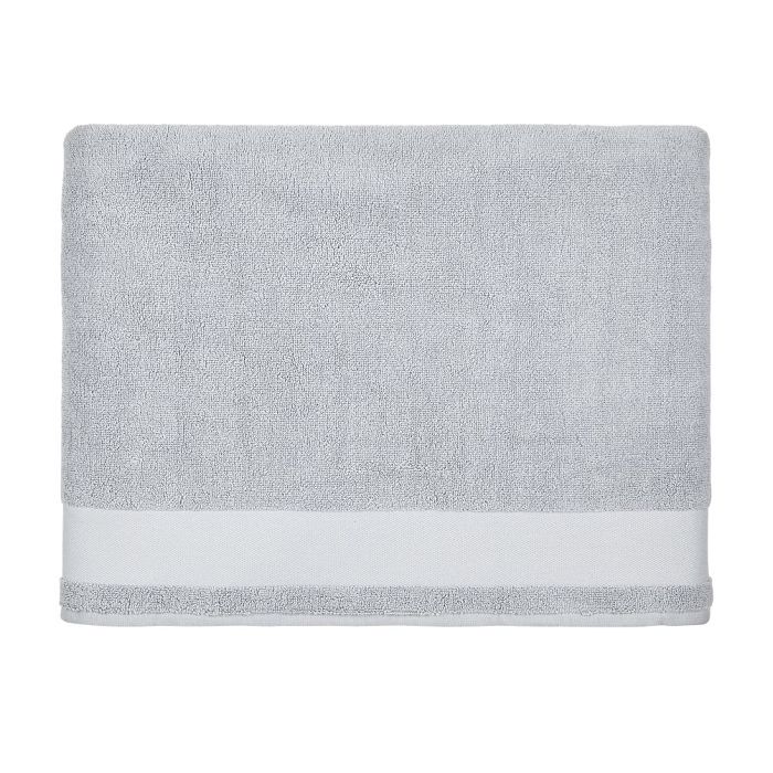  Drap de bain blanc couleur 100 x 150 cm