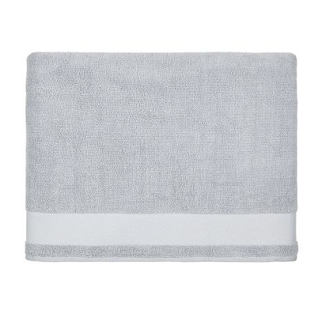  Drap de bain blanc couleur 100 x 150 cm