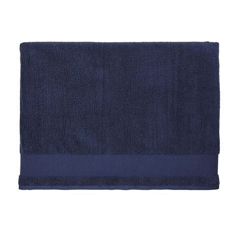  Drap de bain blanc couleur 100 x 150 cm