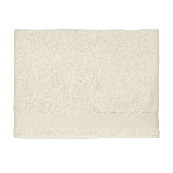  Drap de bain blanc couleur 100 x 150 cm