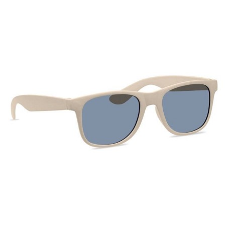 Lunette de soleil en bambou