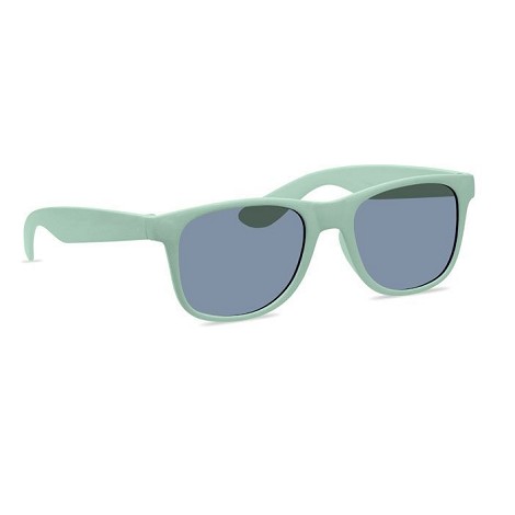 Lunette de soleil en bambou