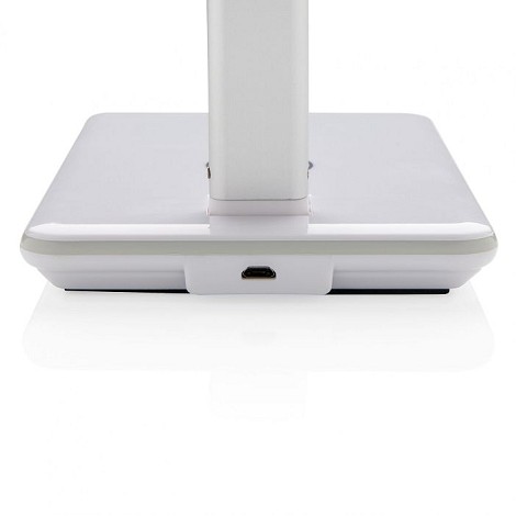 Lampe avec chargeur 5W intégré