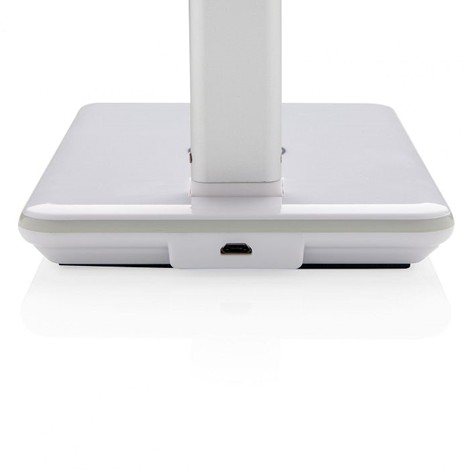 Lampe avec chargeur 5W intégré