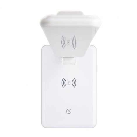 Lampe avec chargeur 5W intégré