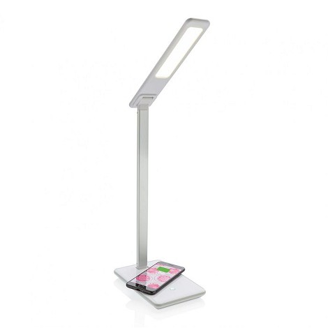 Lampe avec chargeur 5W intégré